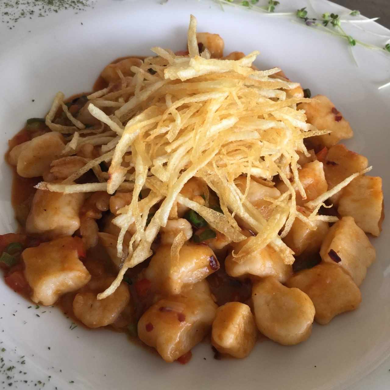 ÑOQUIS DE PAPA