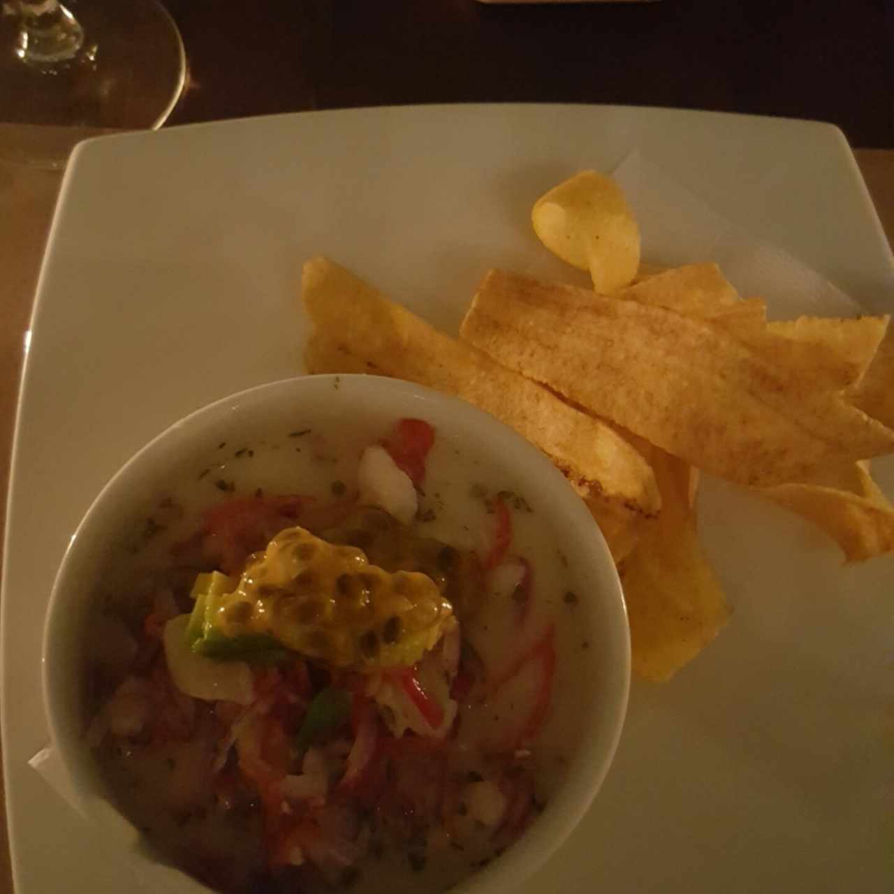 Ceviche de Robalo