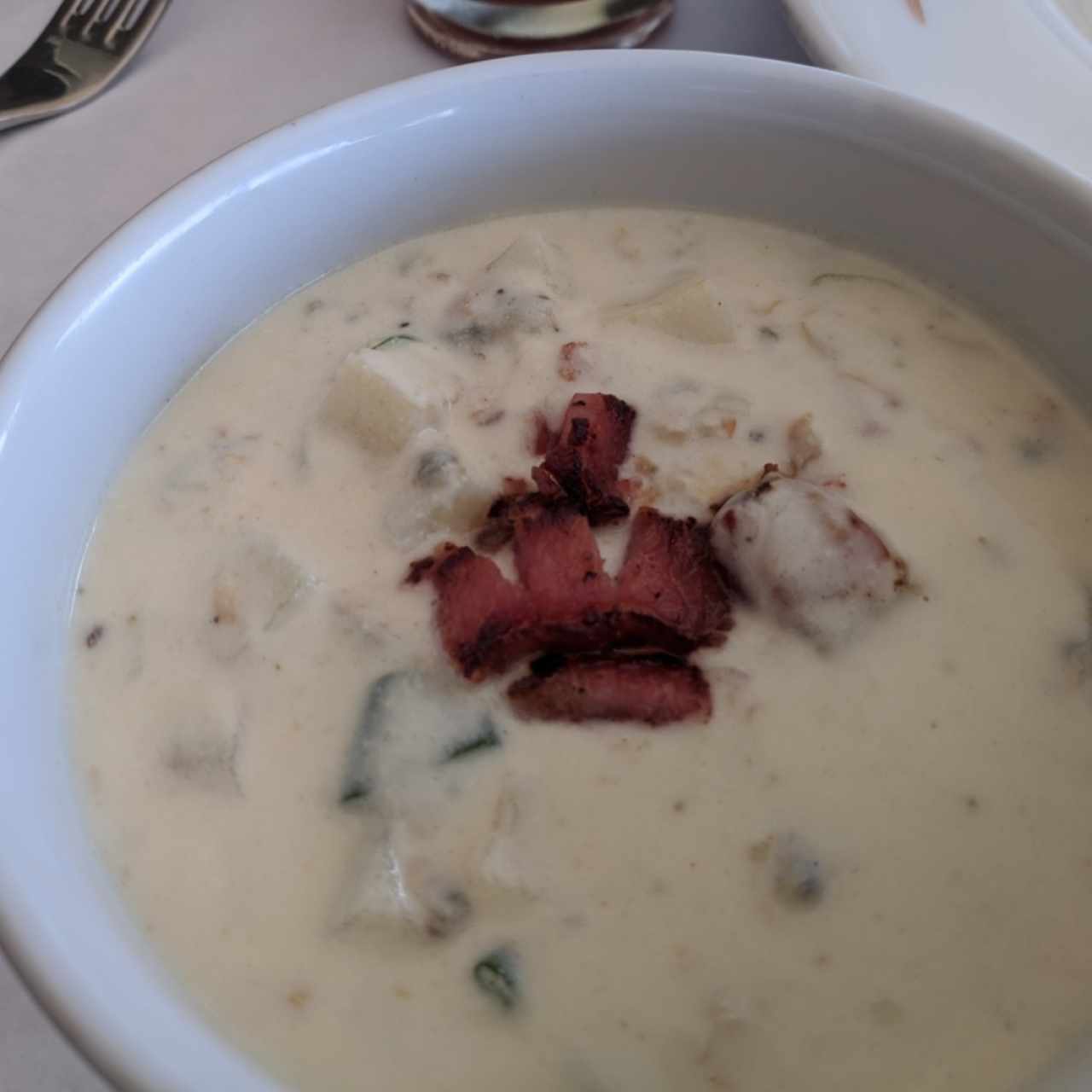 Clam Chowder