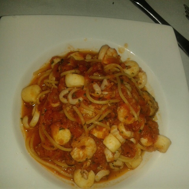 Pasta Frutos del mar