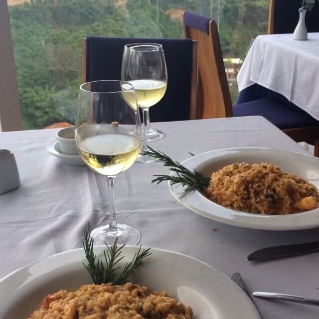 Risotto langosta 
