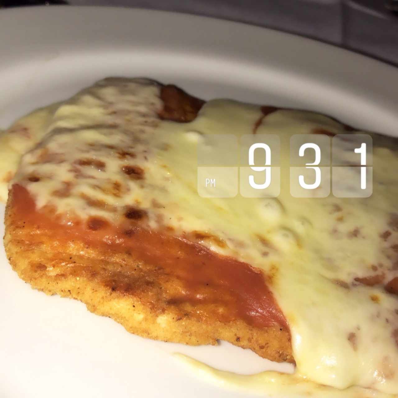Milanesa De Pollo a la Napolitana