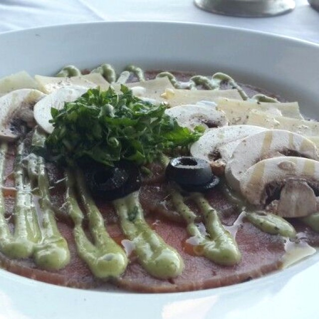Carpaccio de lomito 