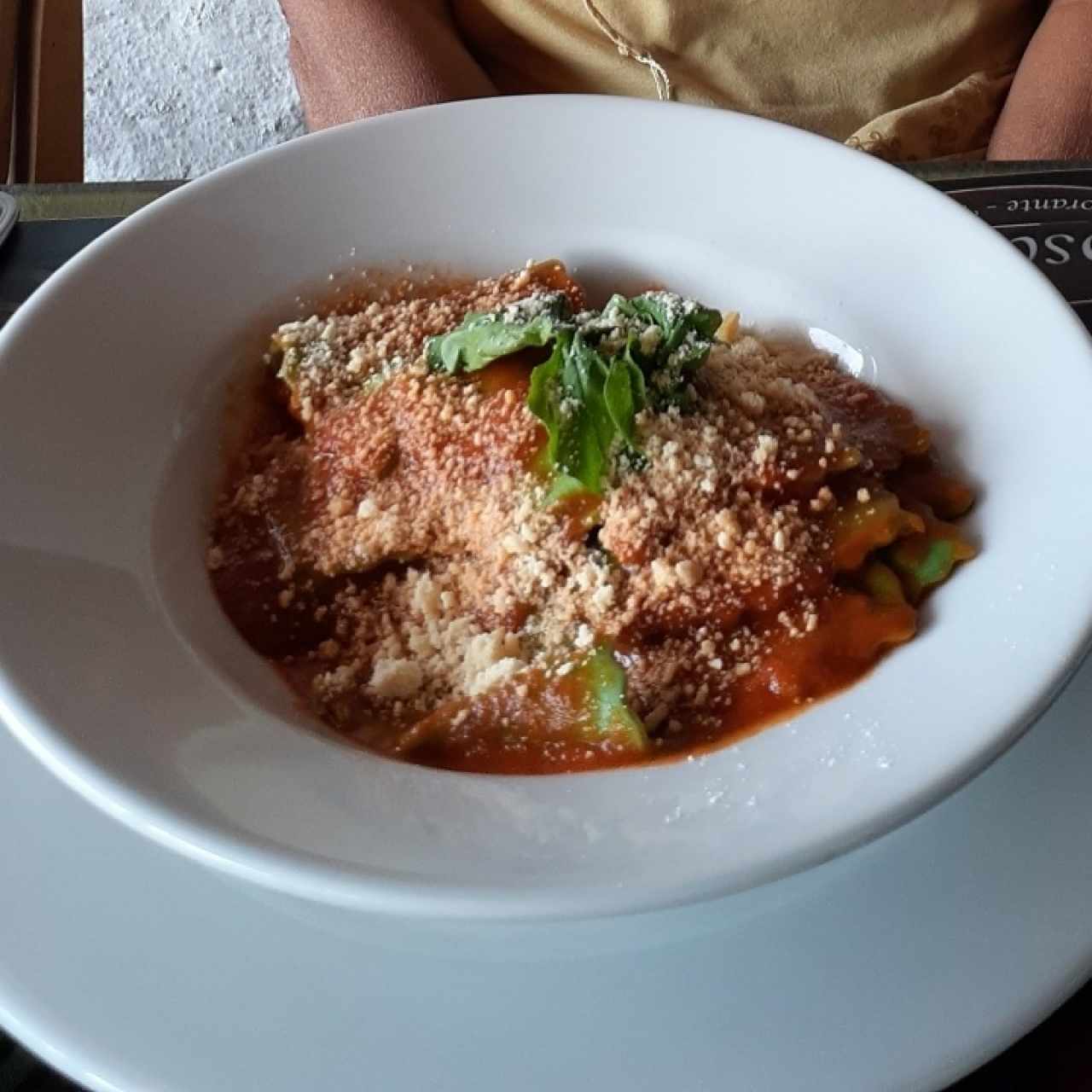 Raviolis al fileto