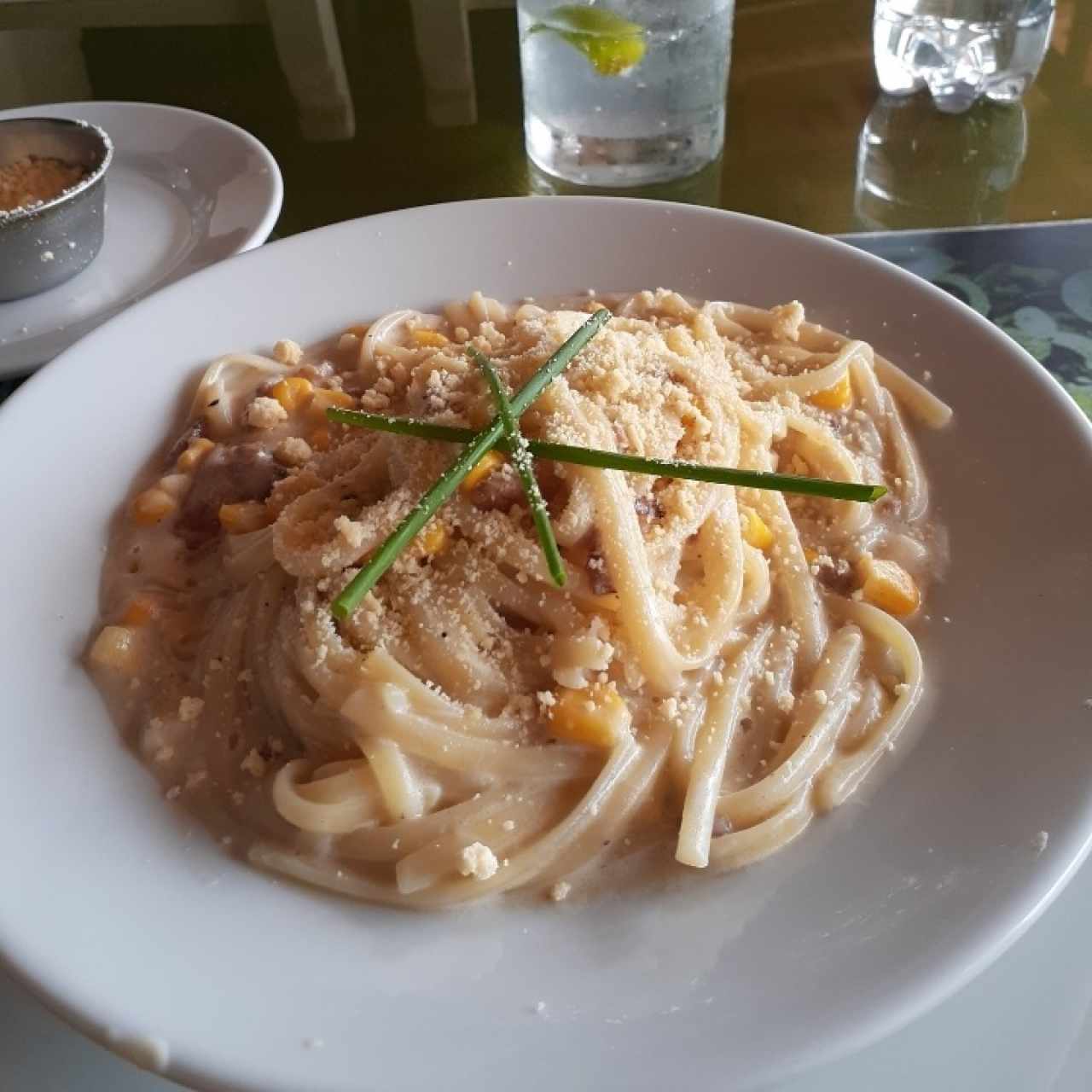 Linguini Alfredo