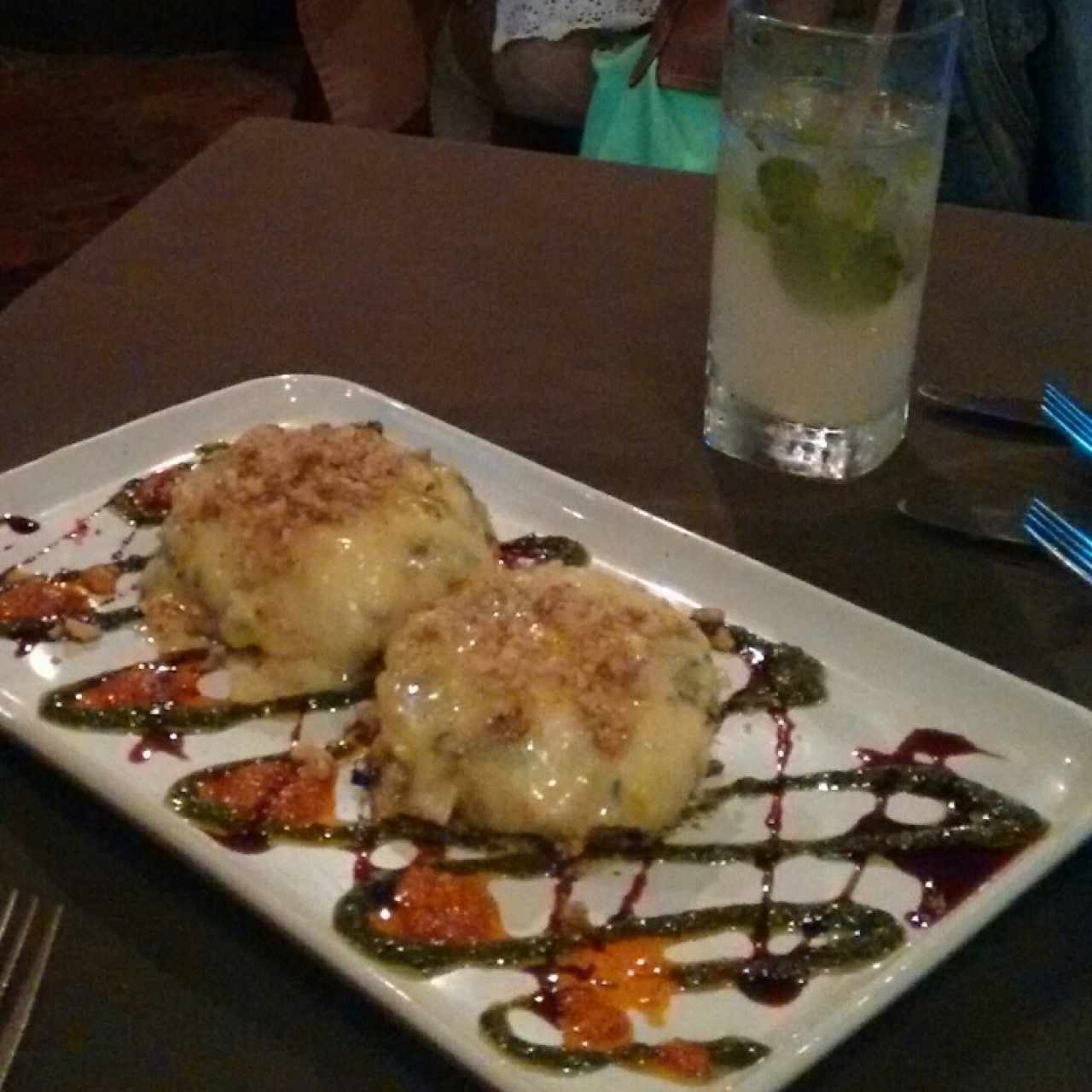 bruschettas de ajoporro