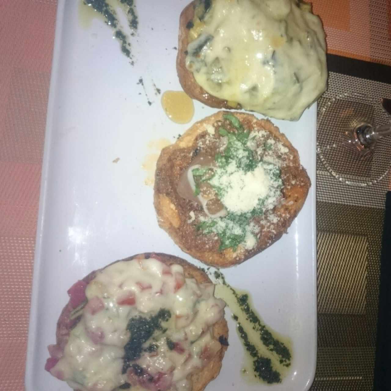 Degustacion de Bruschettas