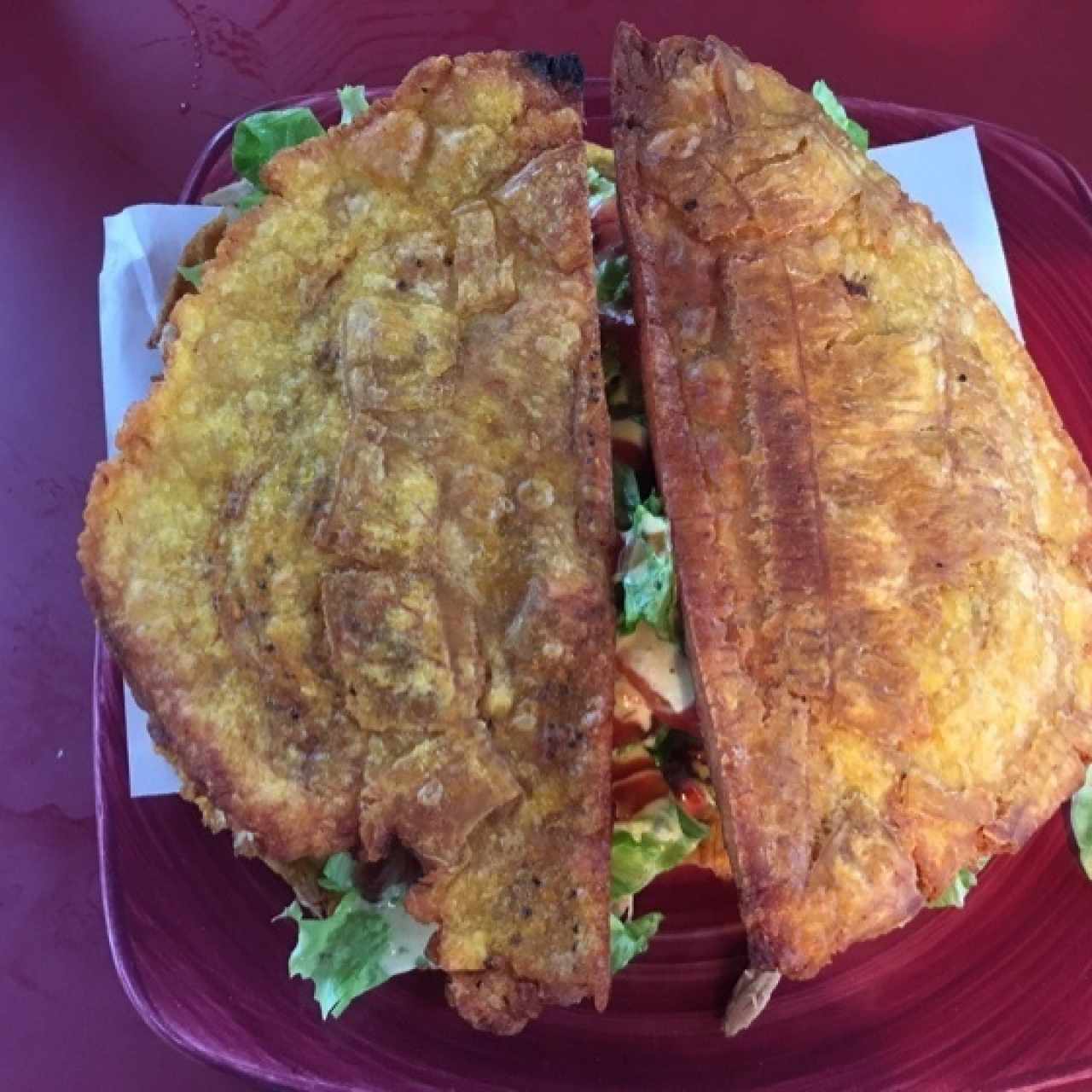 patacon de pernil 