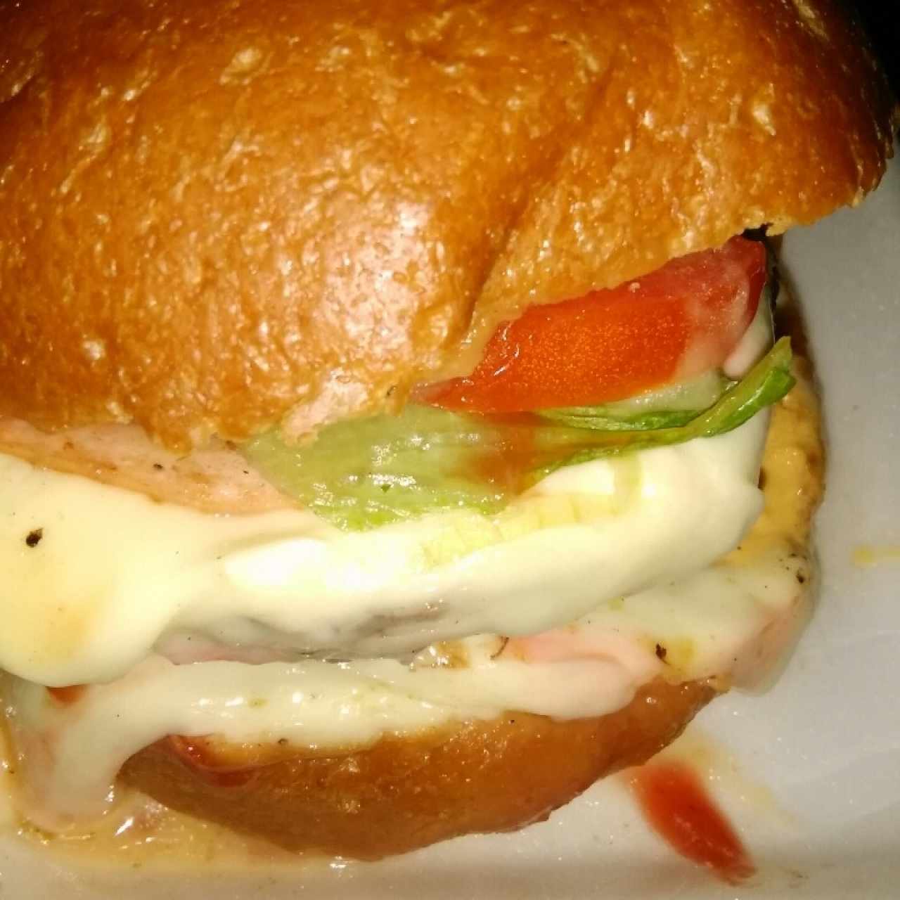 hamburguesa para llevar
