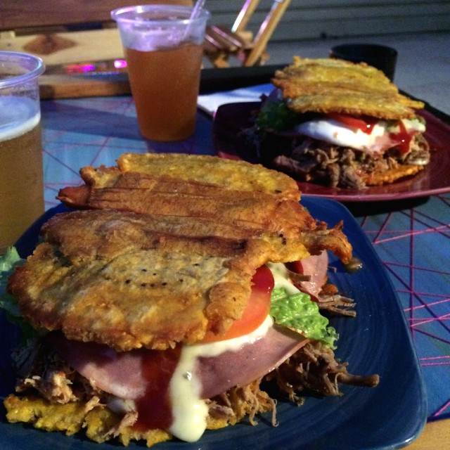 Patacon mixto 