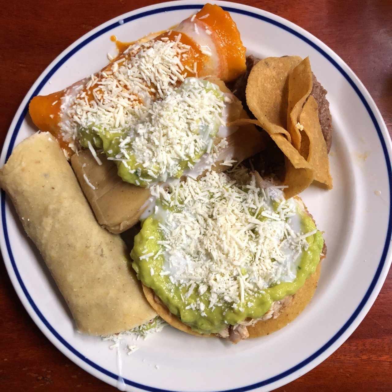 Plato mixto