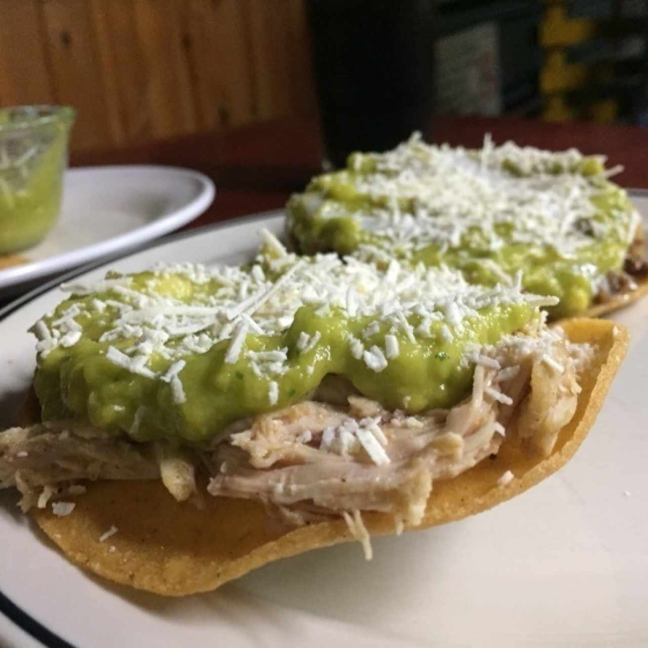 tostadas mixtas 