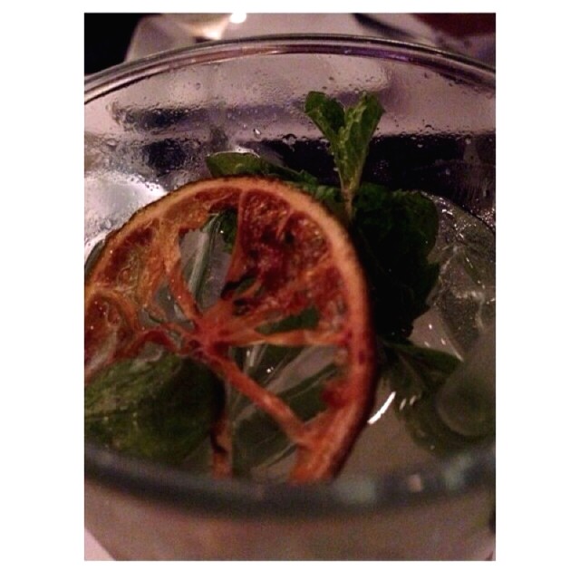 Mojito de Jengibre.