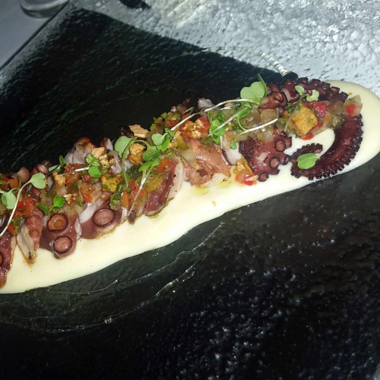 Pulpo al Grill 