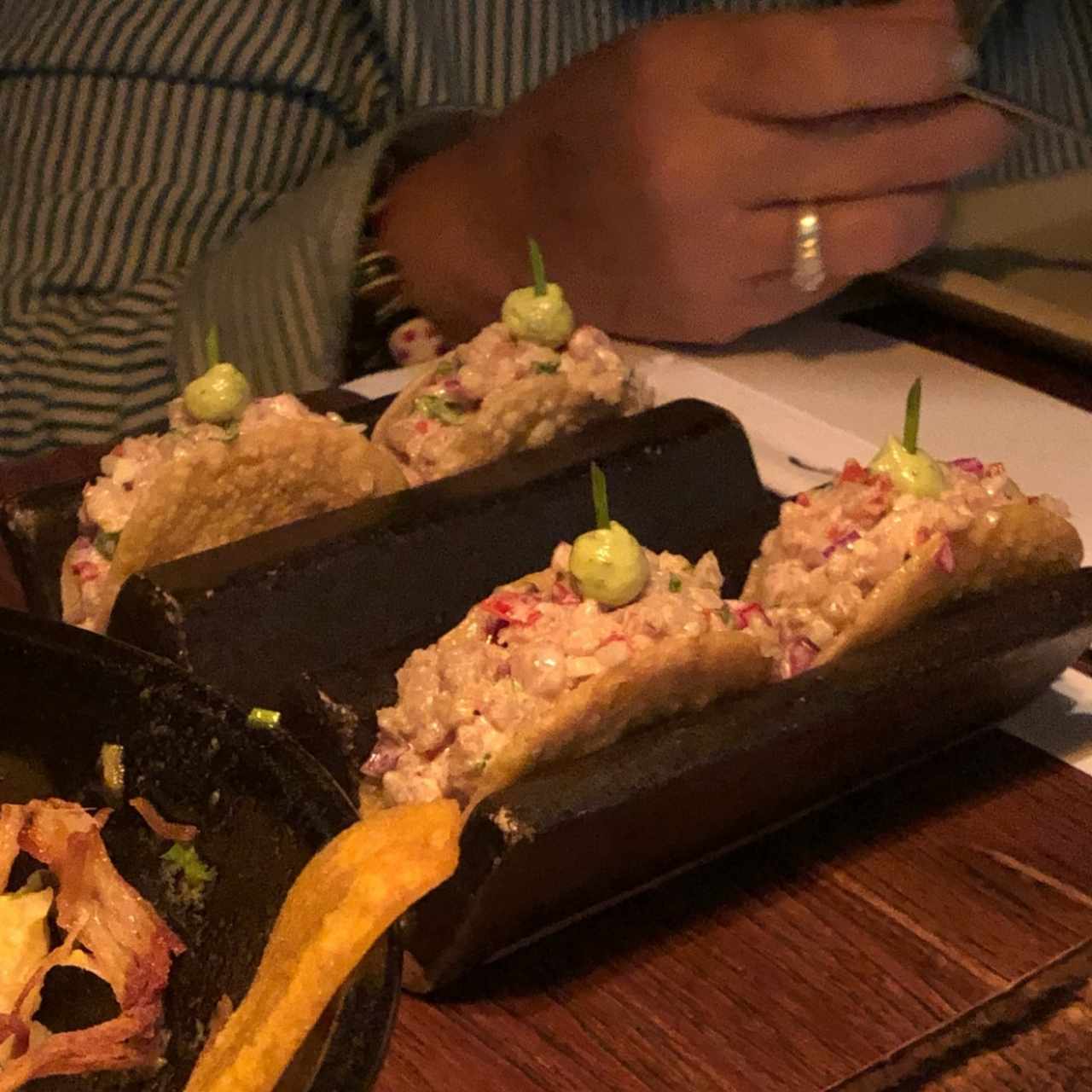 taco SPICY TUNA 97/100