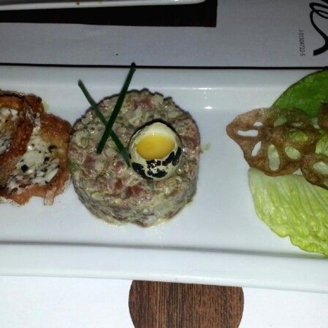Tartar de lomito
