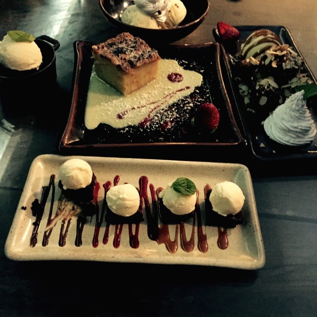 Postres varios