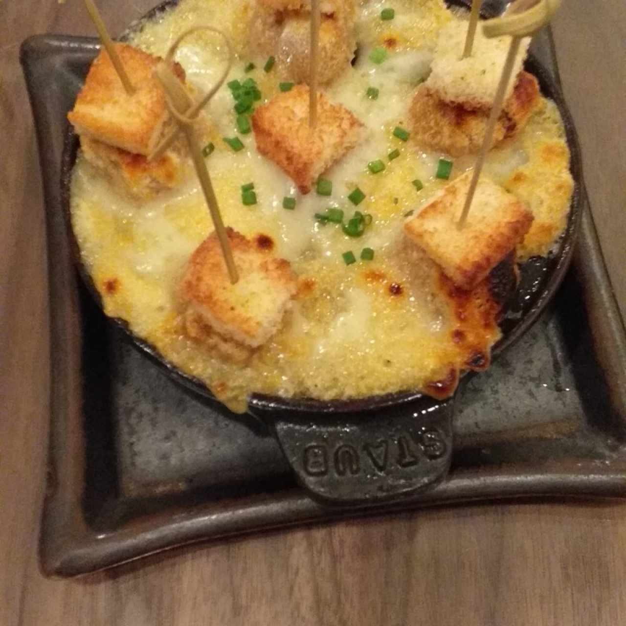 dumpling de cebolla