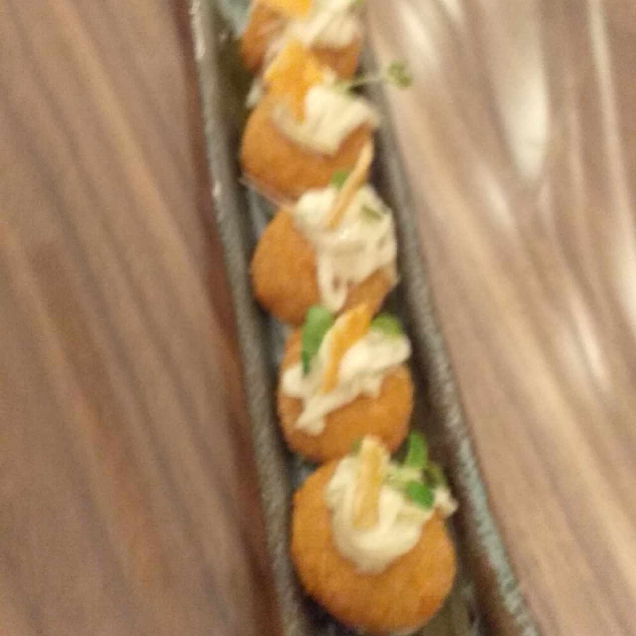 croqueta carbonara
