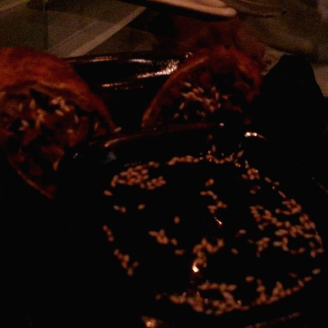 Lumpias de shitake 
