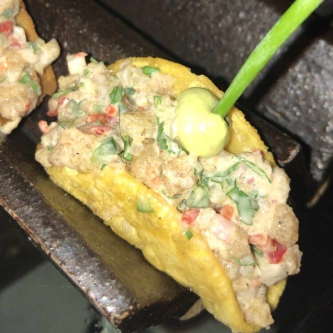 Tacos Spyce Tuna