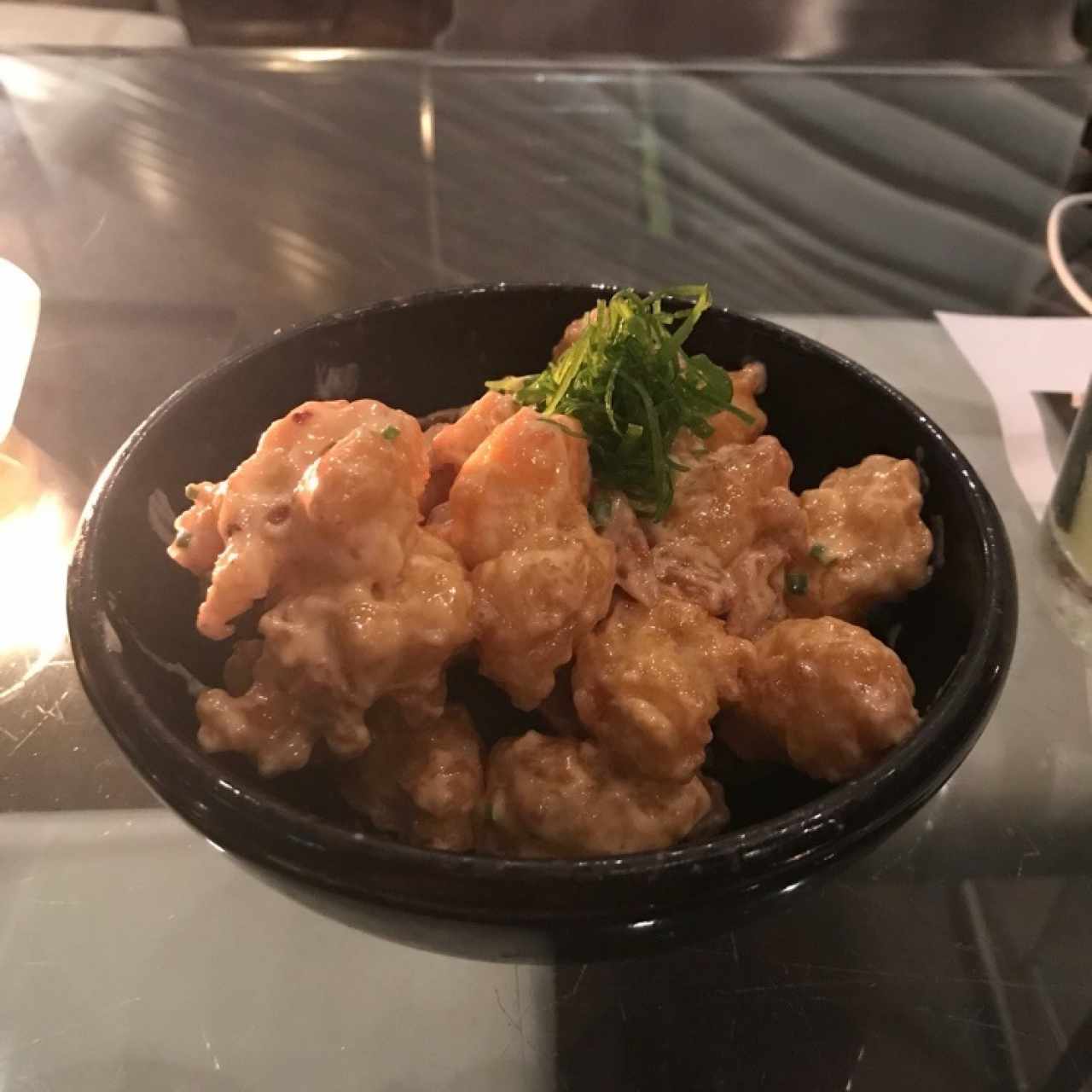 camarones tempura
