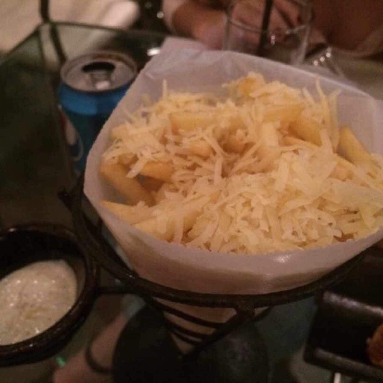 papas trufadas