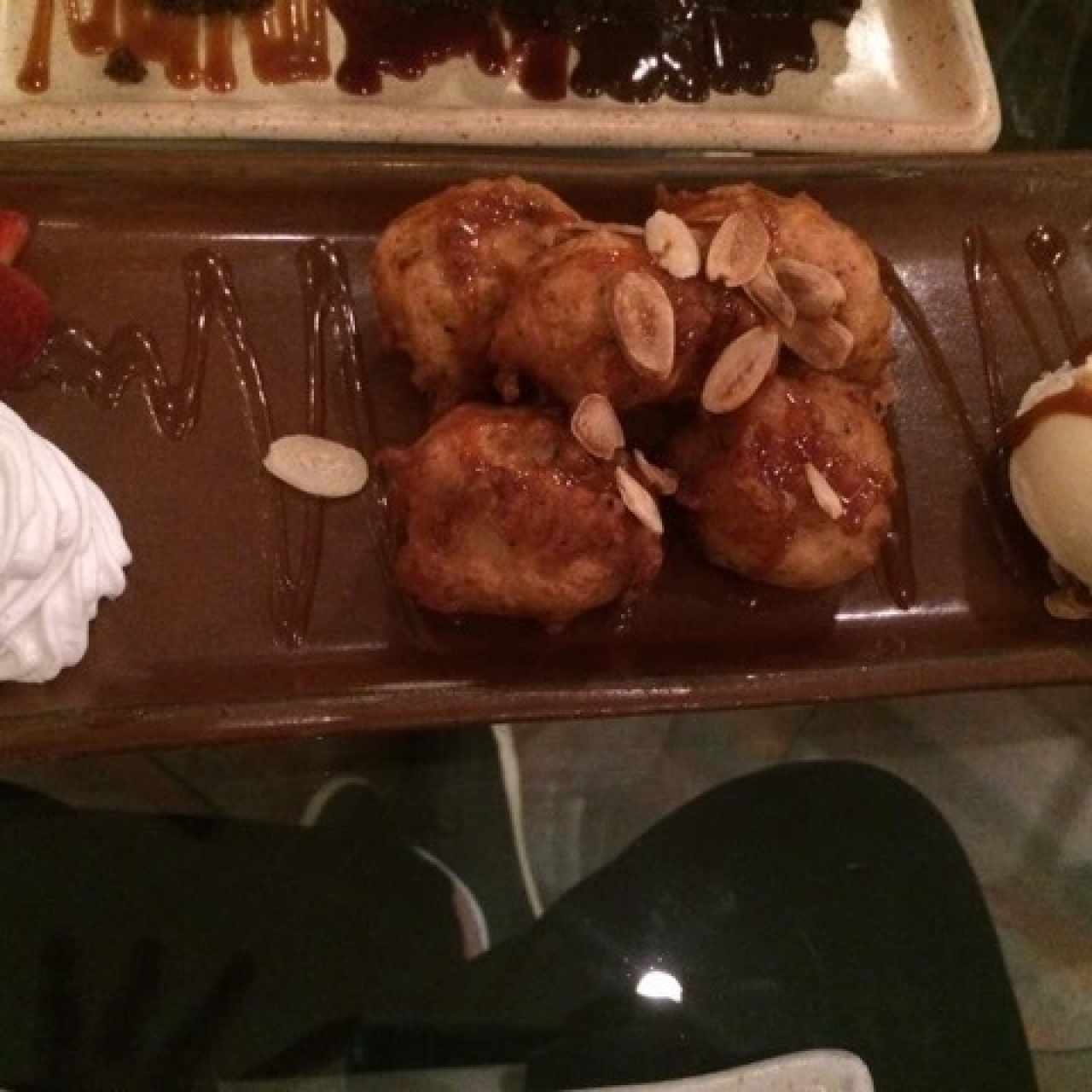 banana tempura