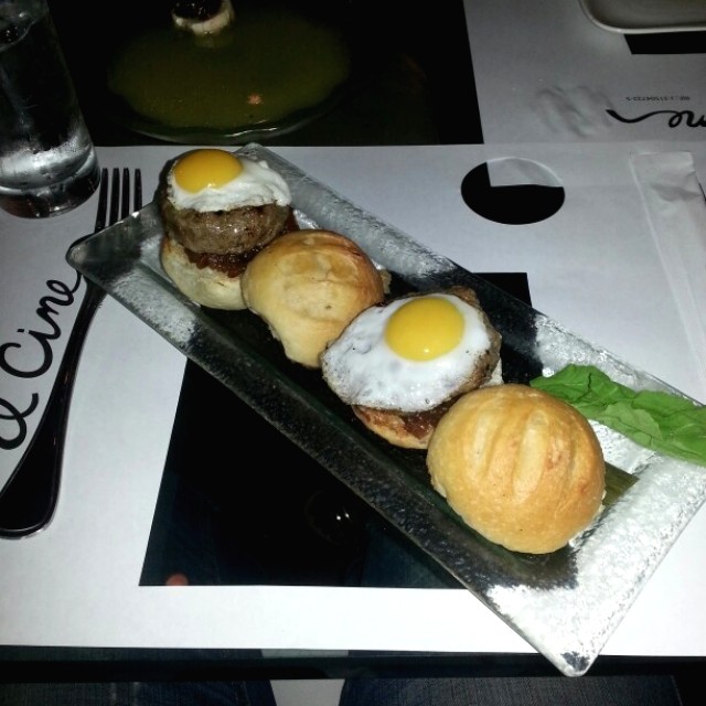 Slide de carne