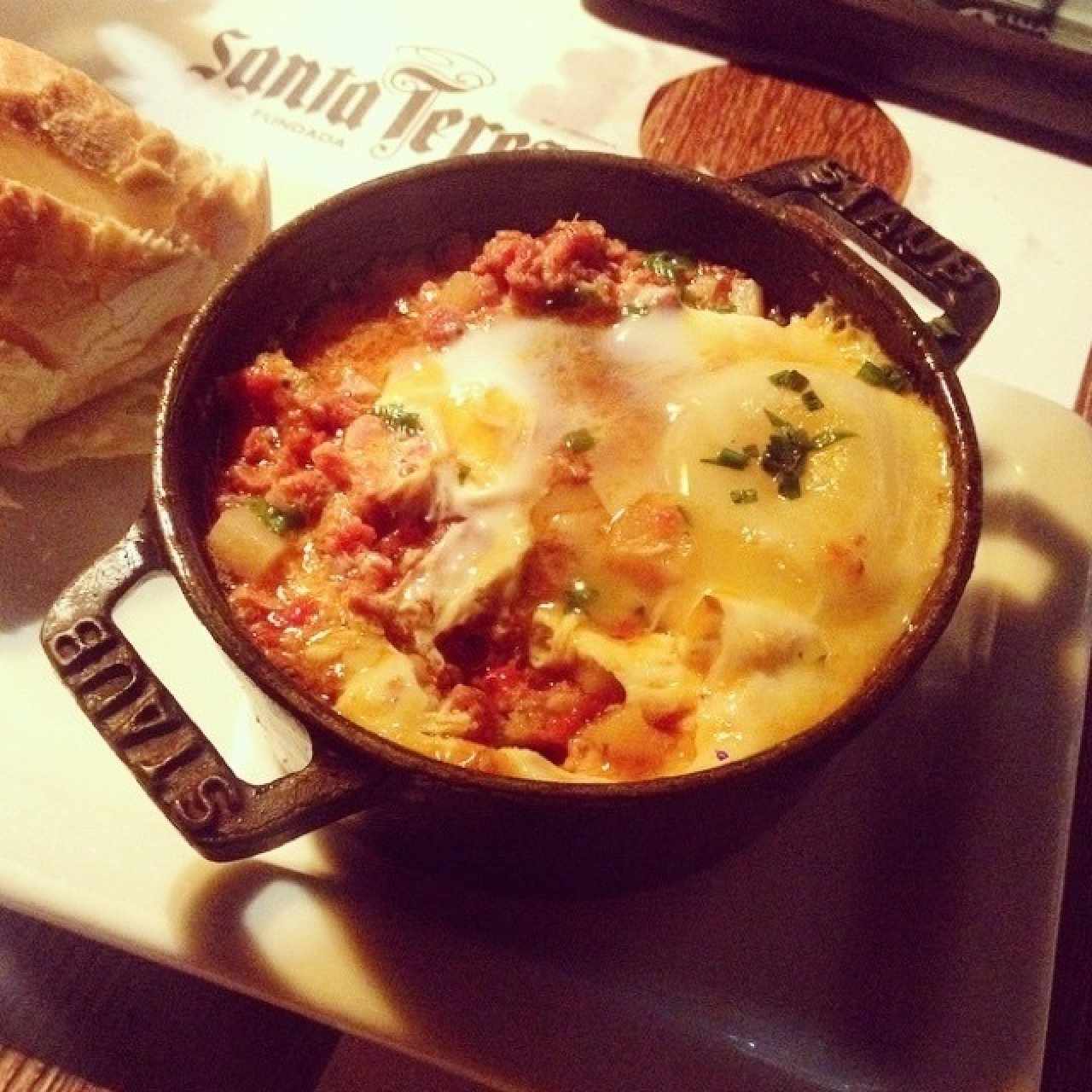huevos a la cacerola 