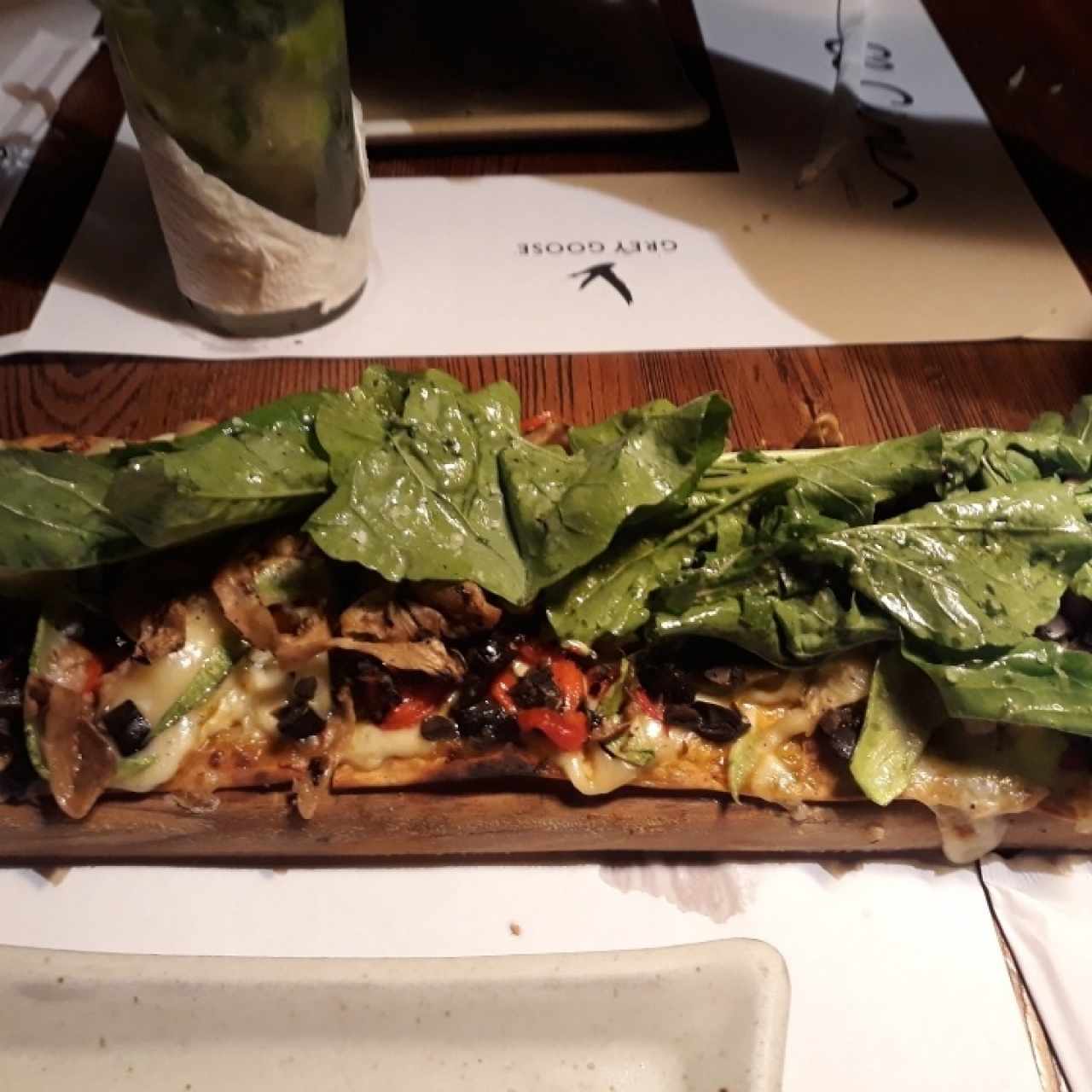 Pizzeta de Vegetales
