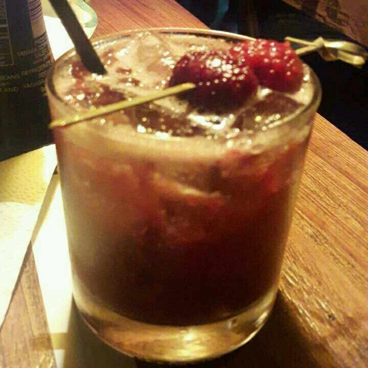Caipiroska de mora