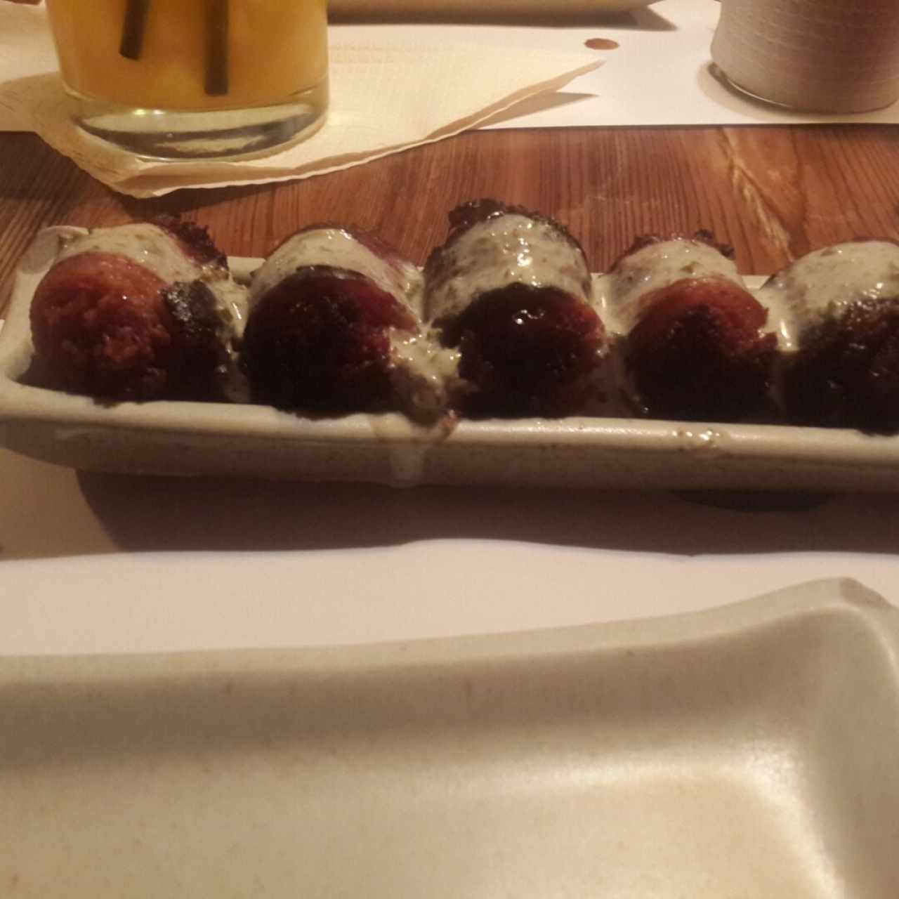 Dátiles con Tocineta (Tienen Chistorra) 