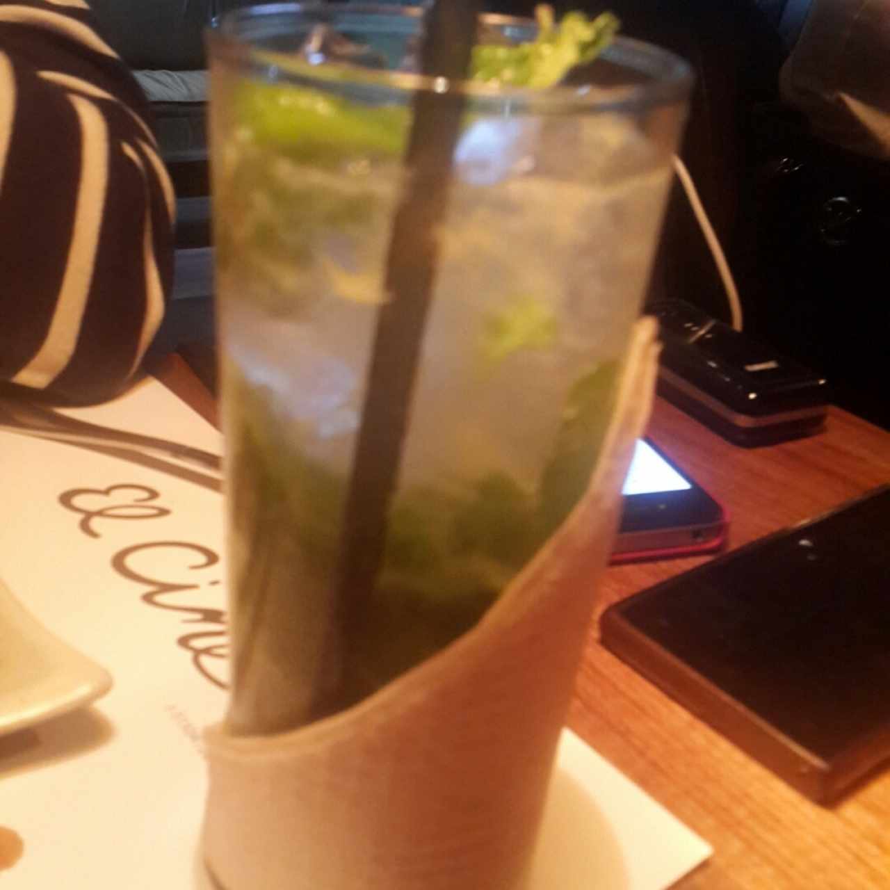 Mojito de Gengibre