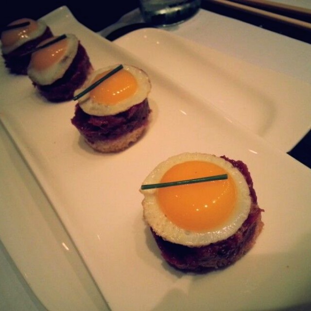 Tartar de tomates secos