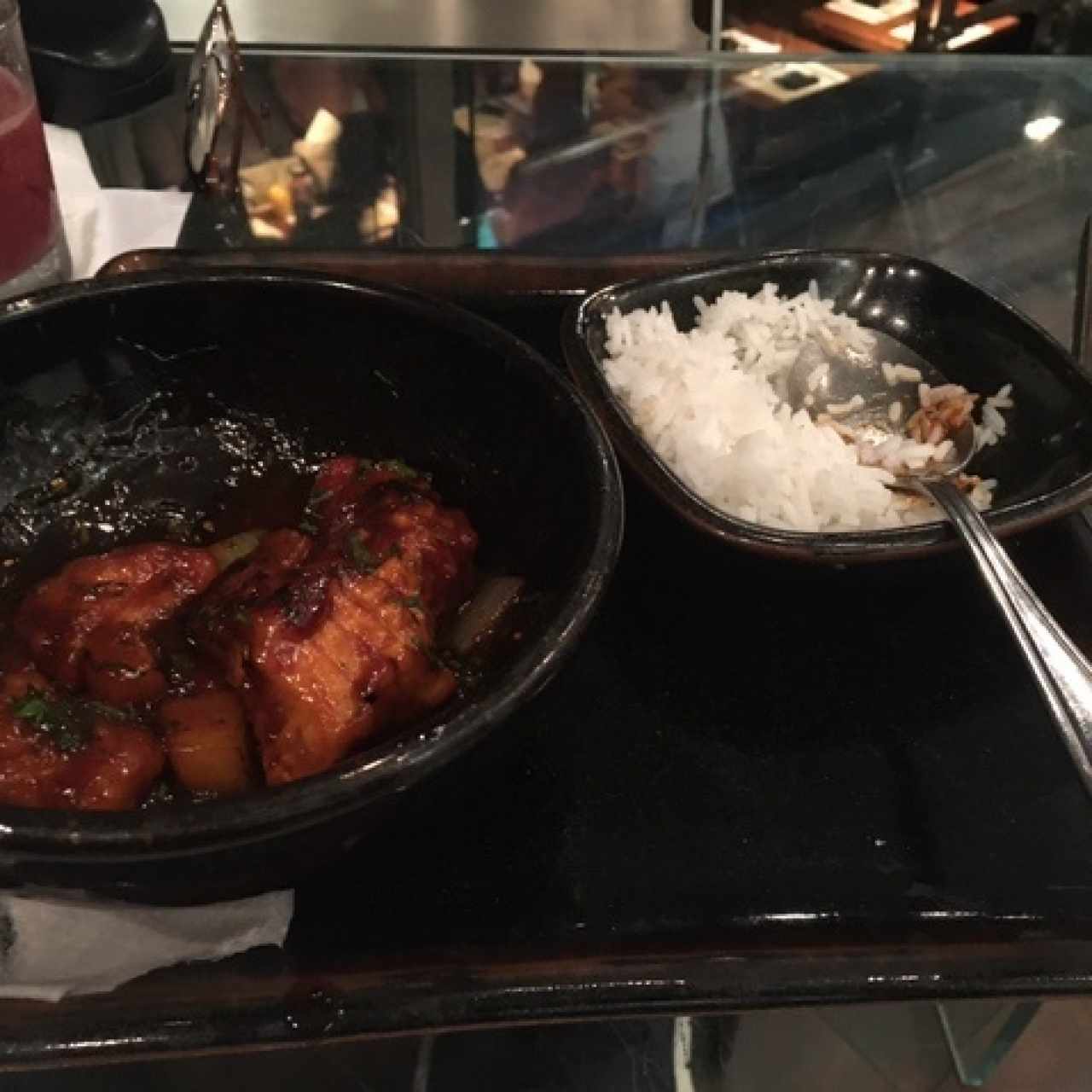 pollo agridulce