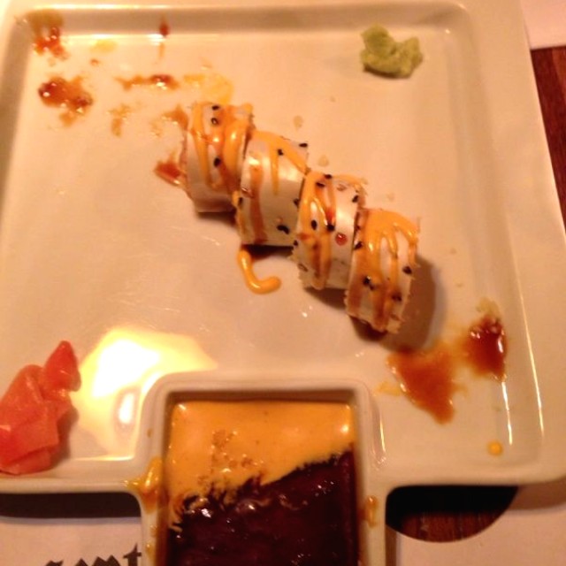 Un plato espectacular... Ese papel de soya no tiene comparación.