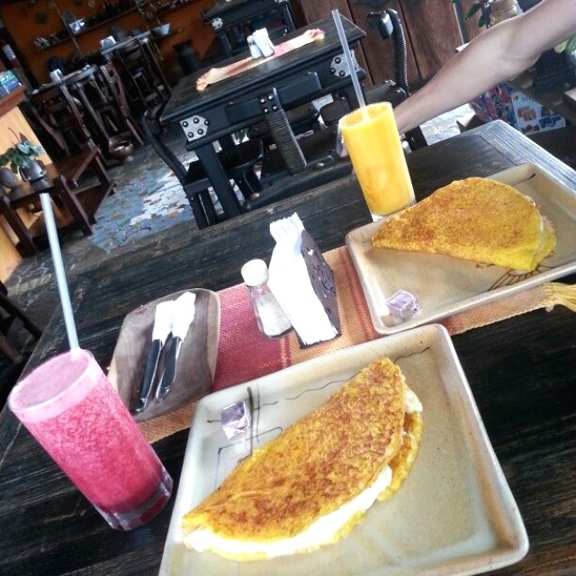 Cachapas queso telita y de mano con juego de mango y de mora(el mejor).