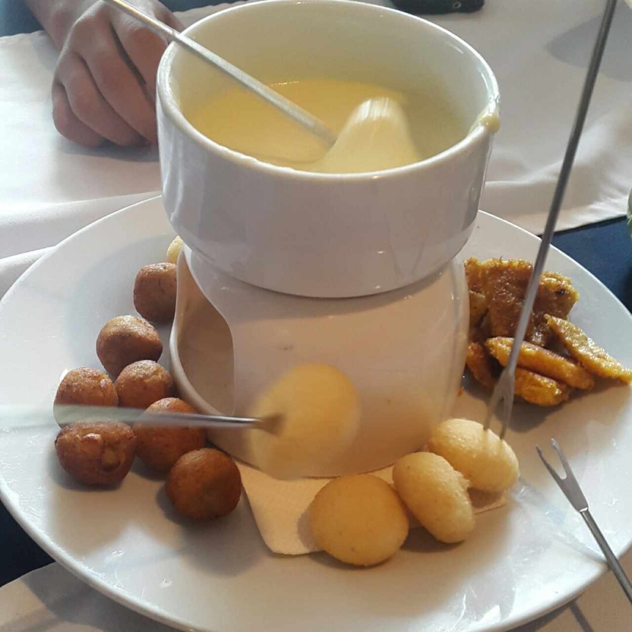 Fondue de entrada