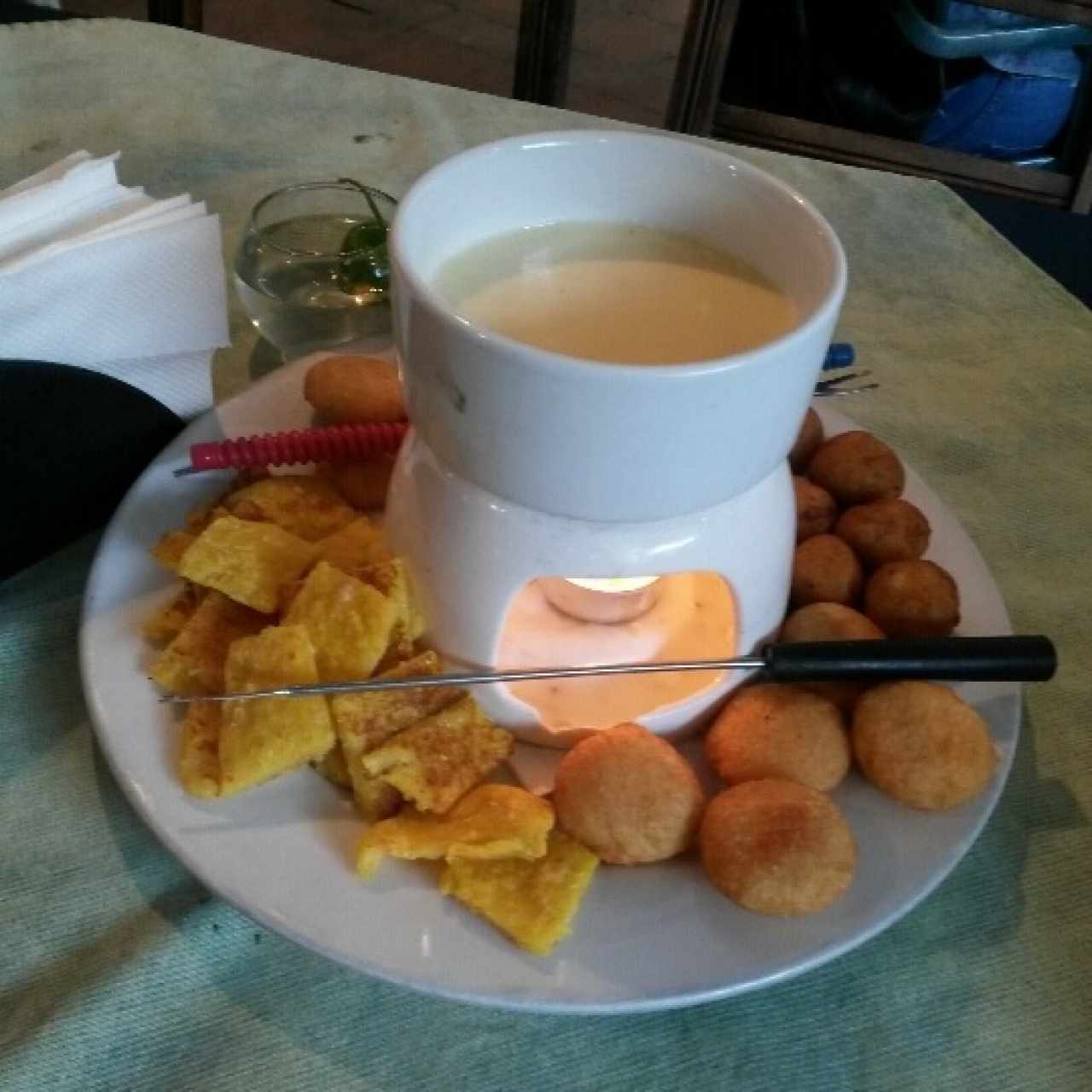 fondue criollo 