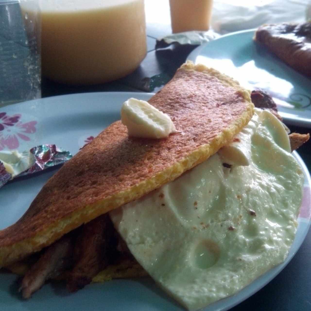 cachapa mixta