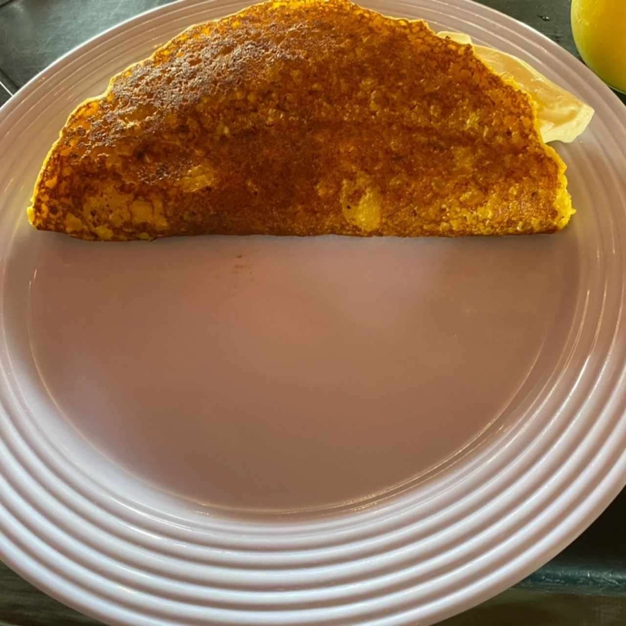 Cachapa con Queso Blanco 