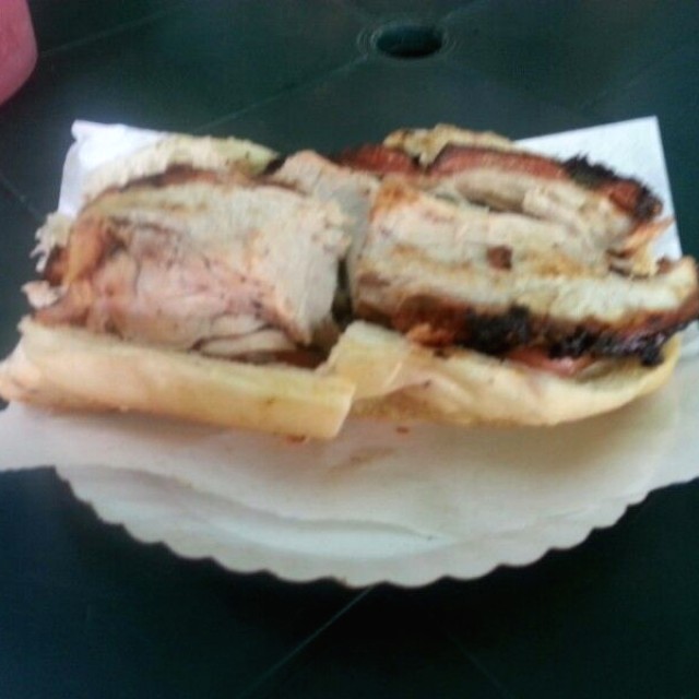 Sándwich de Pernil