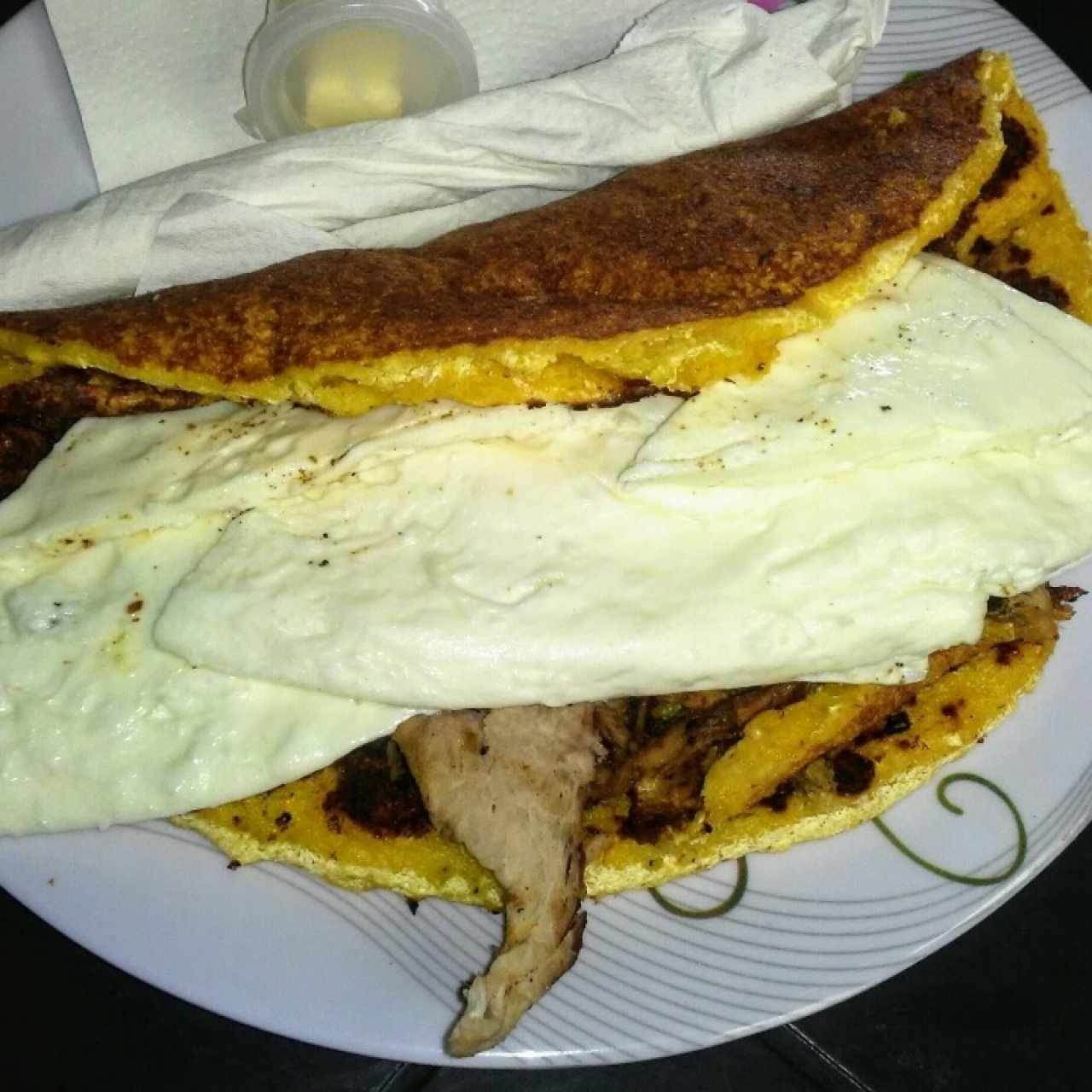 Cachapa Mixta