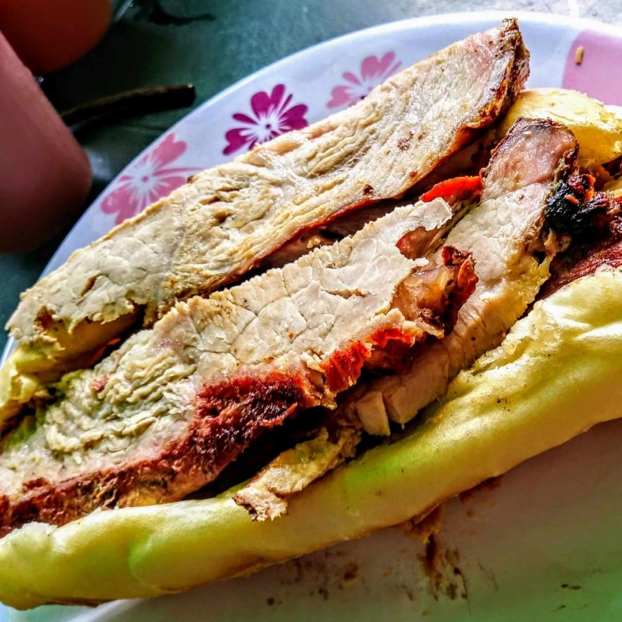Sándwich de Pernil