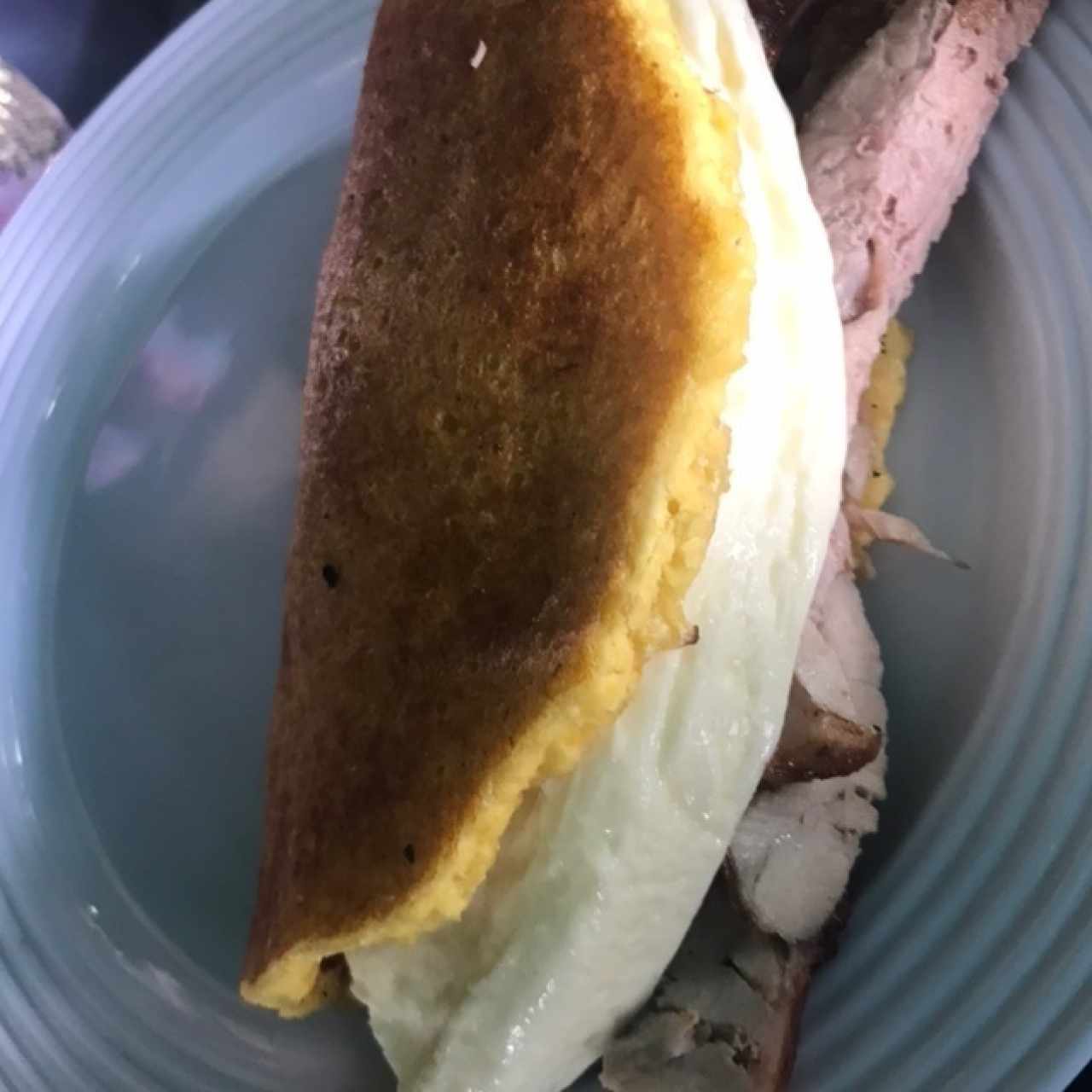 Queso y pernil