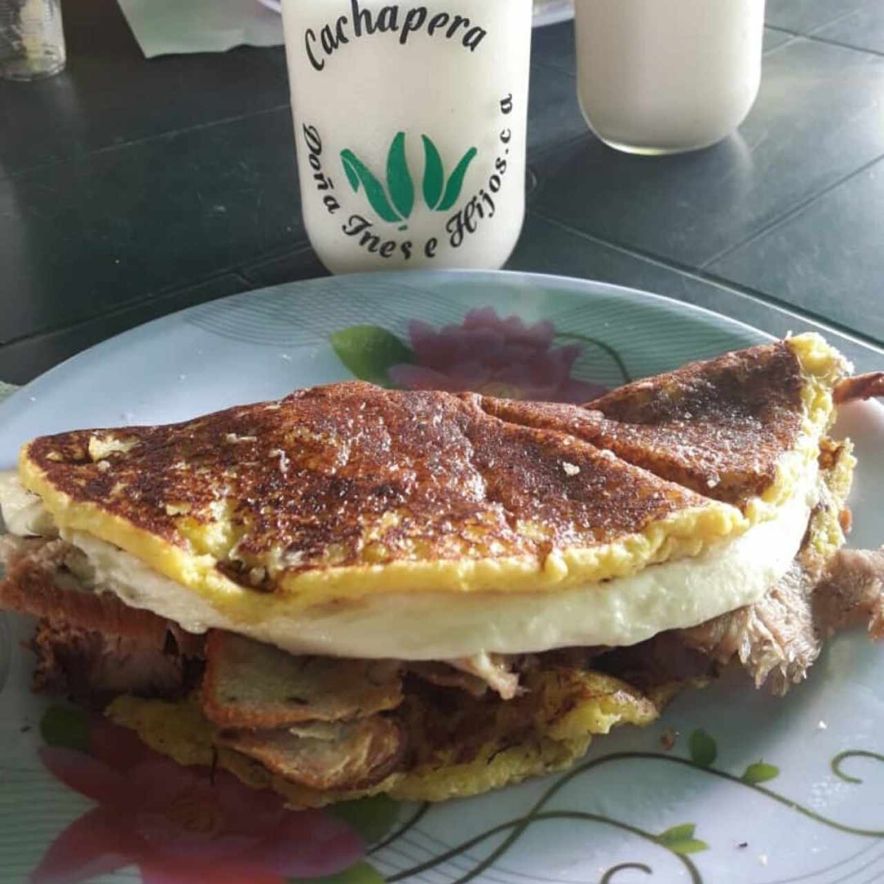 Cachapas Doña Inés