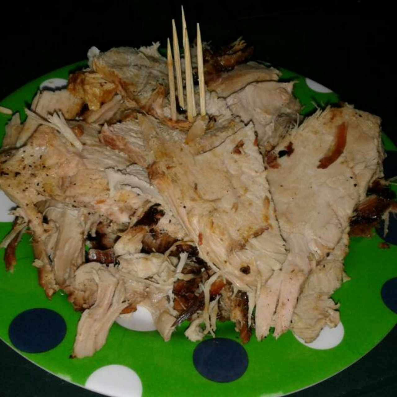 racion de pernil