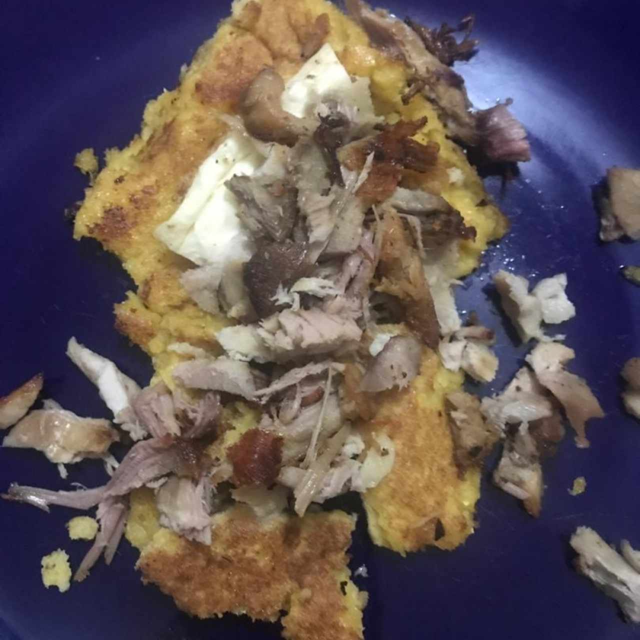 Cachapa Mixta para llevar, Media Ración, Excelente