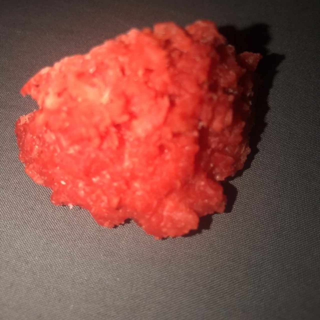 Dulce Rojo de Coco, Muy Bueno
